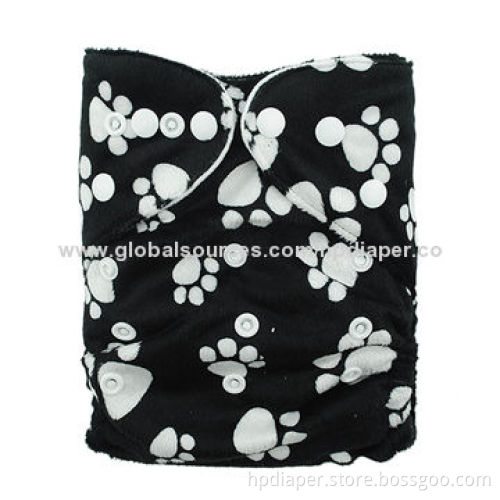 Modern Cloth Nappy, Waterproof and Breathable TPU Outer
